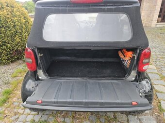 Smart fortwo 450 0,8 cdi Kabrio - 4