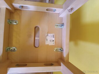 4 ks barové židle/stoličky z IKEA - 4