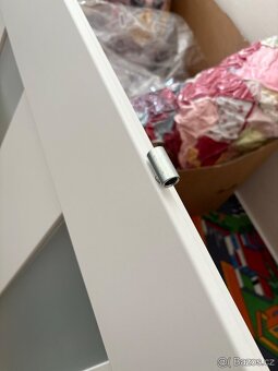 Interiérové dveře PRESTON 1 bílé plné 80P, spolu s klikou - 4