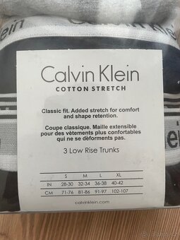 Calvin klein boxerky - XL - 4