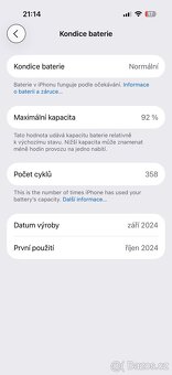 iPhone 16 pro pouštní Titan - 4