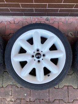 Mini Cooper bílé kola 4x100 R17 - 4