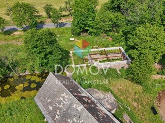 Unikátní ucelené  pozemky  441 990  m²  s historickým mlýnem - 4