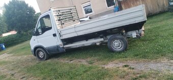 Opel movano 2,5 diesel  valník - 4