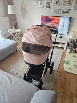 Kočárek cybex priam simply flowers 2 kombinace - 4