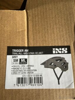 Nová přilba IXS Trigger AM MTB - 4