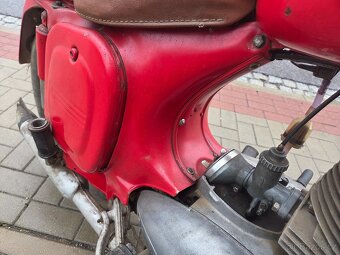 Jawa 250/353 kývačka - 4