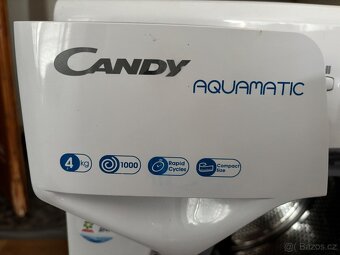 Pračka Candy na 4 kg prádla - 4
