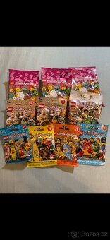 Lego figurky, minifigurky, cmf, lotr, star wars… - 4