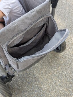 Terénní vozík pro 2 děti EVER ADVANCED All-Terrain Stroller - 4