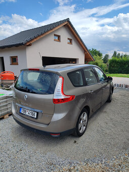 Renault Grand Scenic 3, 1.9 dCi, 96kw, nové v ČR, r.v.: 2011 - 4