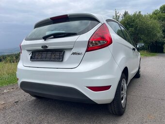 Ford Fiesta 2011 benzinový čtyřválec 1.2 44kw EURO 5 - 4
