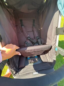Thule Spring Aluminum/ Majolica Blue - 4