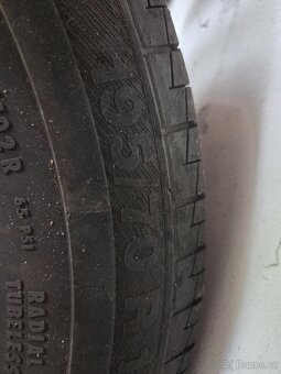 Mercedes Vito - Hliníková kola/disky - 2sady - 4