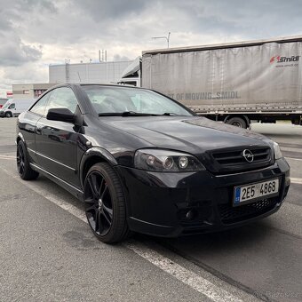 Opel Astra G Bertone Coupé - 2.2 108kw - 4