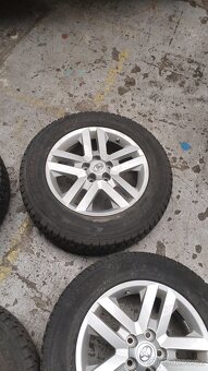Alu kola Toyota 7x17 zimní pneu 225/55R17 - 4