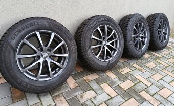 VW T5 T6 Multivan zimní alu 215/65/16H 5x120 TOP STAV - 4