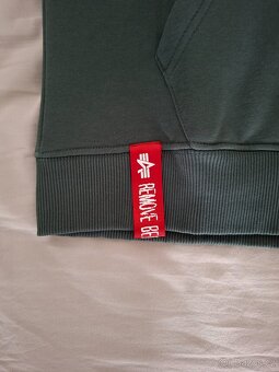 Alpha industries mikina a kšiltovka - 4