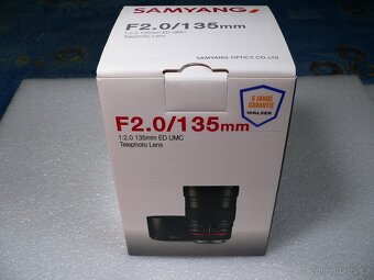 samyang 135mm f2 canon ef - 4