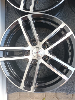 ALU disky 5x115 J7 17" ET44 OPEL - 4