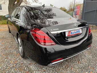 Mercedes-Benz Třídy S 3,0 400d 4Matic Long DPH, Radar - 4