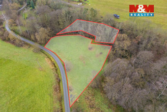 Prodej louky, 4176 m², Hůrky - 4