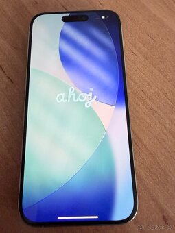 Iphone 15 PRO, 128 GB, barva prirodni titan. Jak novy - 4
