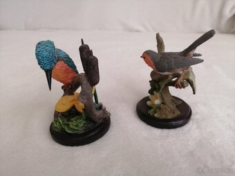 Sběratelské figurky ptáků Vogelwelt 2ks - 4