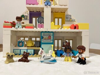 Lego duplo domeček - 4