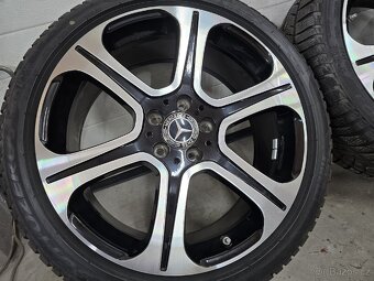Zimní sada alu kol Mercedes-Benz E-Klasse R19 - 4