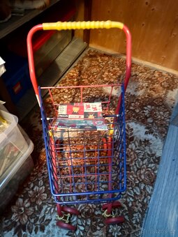 Dětský nákupní vozík - 4