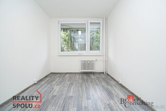 Podnájem, byty/2+kk, 40 m2, U Sluncové 603/9, Karlín, 18600  - 4