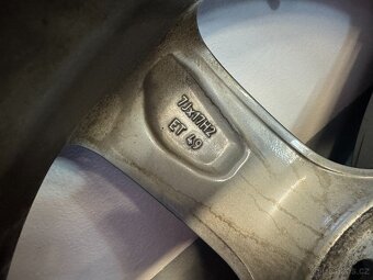 Zimní komplet ALU Rial 225/45/R17 5x112 - 4