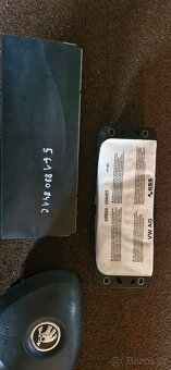 Airbag volantu spolujezdce kolenni skoda octavia 3 - 4