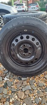 VW 215/65R 16C zimní sadu - 4