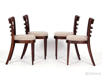 Vyhledávané bukové jídelní židle TON, 4 ks - 4