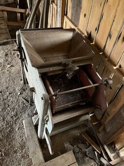 Třídička obilí - 4