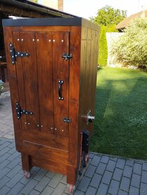 Udírna zateplená... dvouplášťová - 4