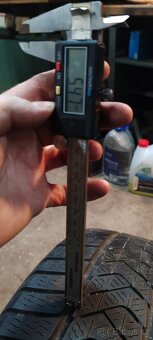 Zimní sada pneumatik Pirelli 205/55R16 91H 6,00mm - 4