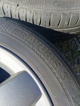 Letní pneu Barum 215/55 R17 - 4