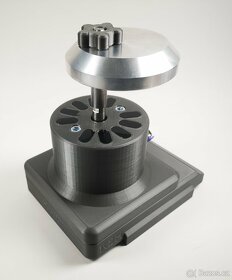 Pneumatické PowerClampy pre CNC so stolom 115mm - 4