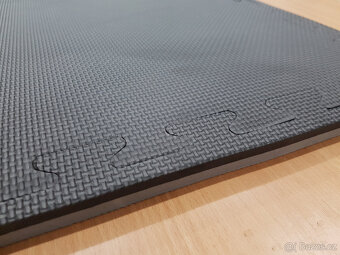 TATAMI - podložky žíněnky šedé, nové - 4