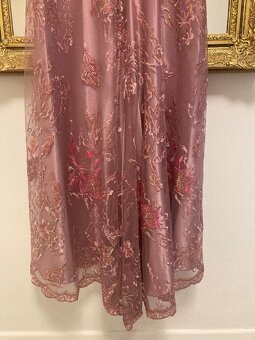 PLESOVÉ KRAJKOVÉ ŠATY ZN. MARYŚ TWE PARIS - NOVÉ-VÝPRODEJ - 4