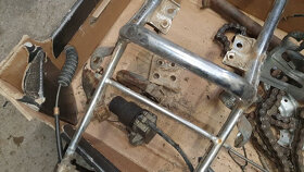 Díly z YAMAHA DT 50 (1989) - zbytek dílů - 4