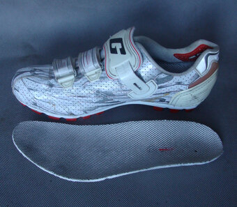 Cyklistické tretry kros, MTB GAERNE vel. 42 - 4