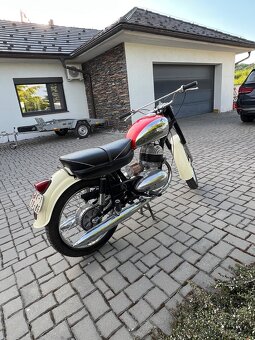 Prodám raritní Jawa 350 Californian 1,Originál moto,Doklady - 4