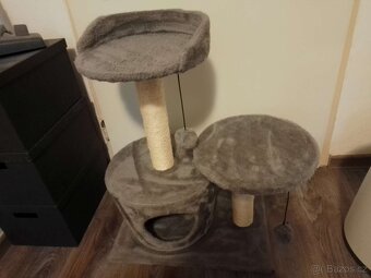 Kočičí hrad včetně škrábadla - 4