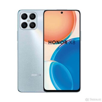 Honor X8 128 GB | 6 GB RAM | Stříbrný - 4