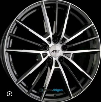 Prodám krásné alu kola 5X120 r20 dvourozmer - 4