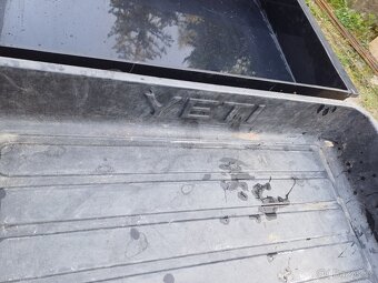 Škoda Yeti Plastová vana do kufru - 4